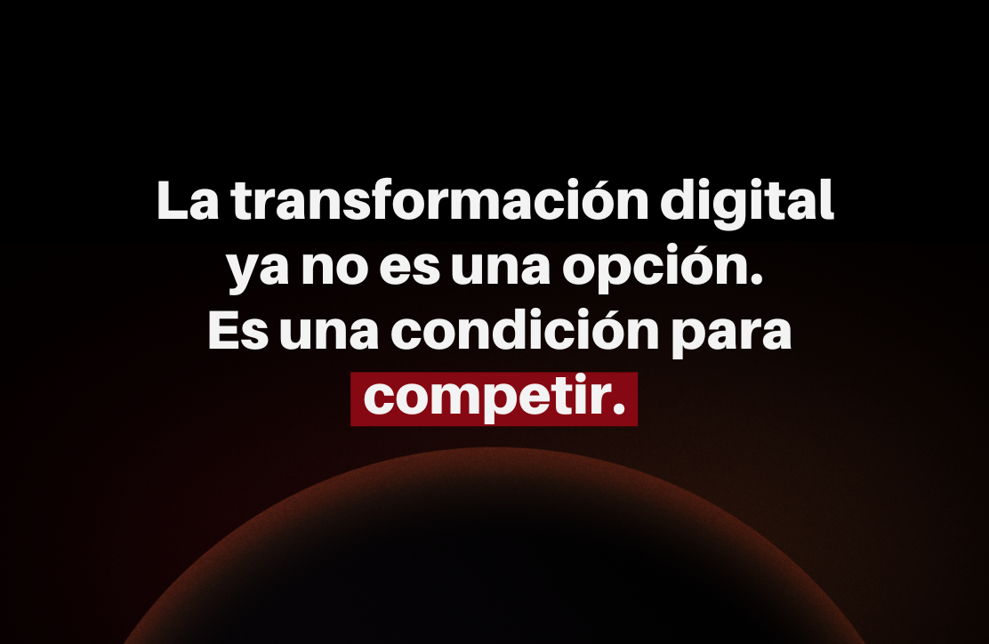La Transformación digital