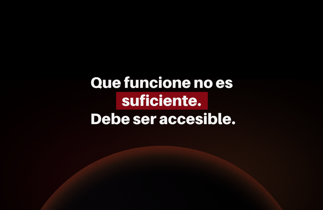 Accesibilidad Web básica en el desarrollo de software