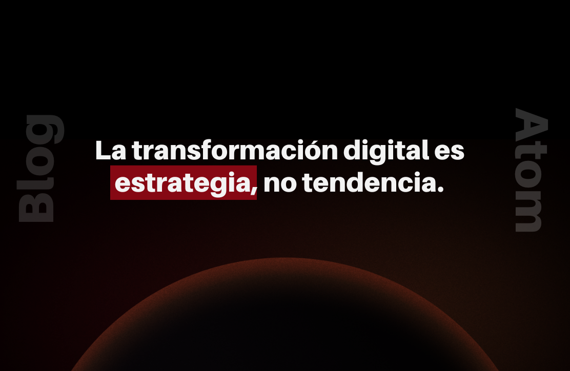 Optimice su transformación digital a nivel empresarial