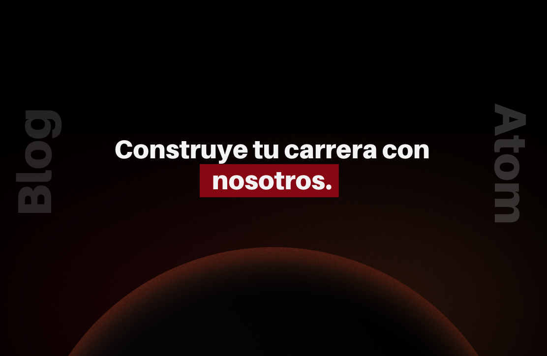 ¿Buscas trabajo? Mira nuestras vacantes disponibles